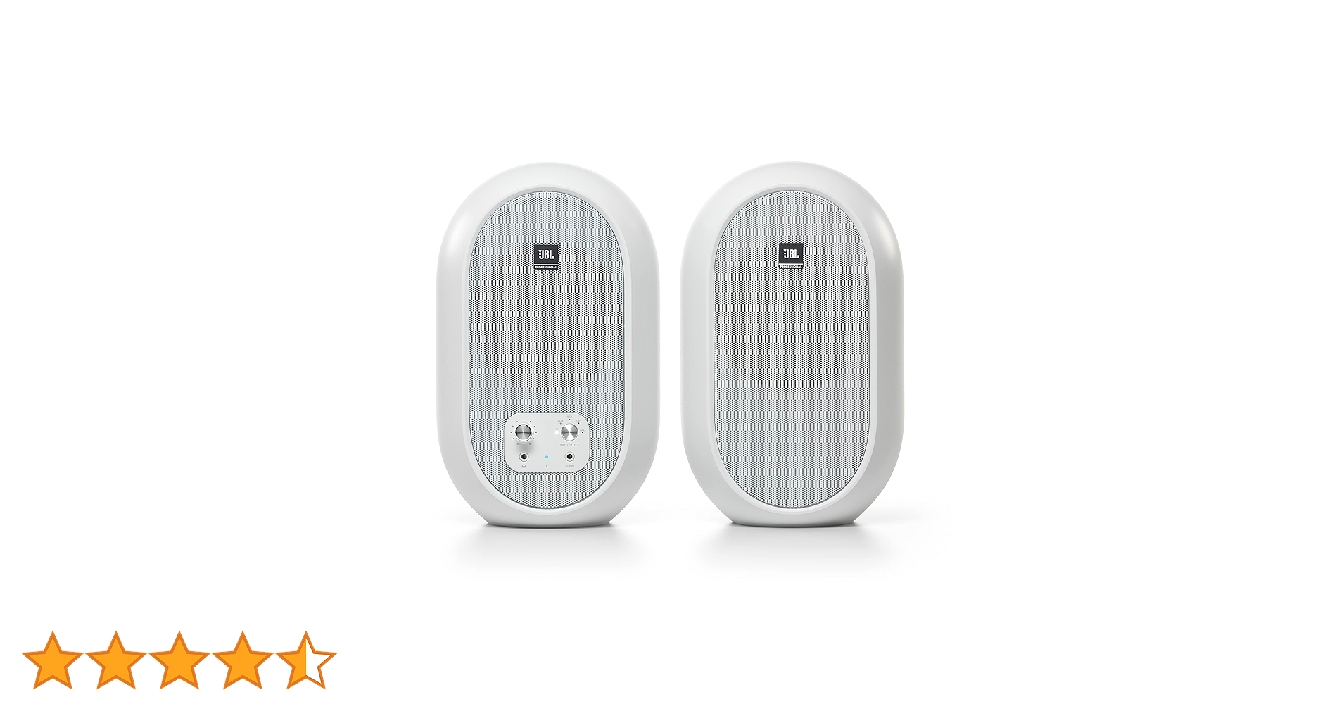 すすす JBL 104 Reference Monitors ホワイト JBL Professional 1 Series 104-BT Compact Desktop Reference